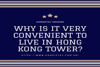 Why is it very convenient to live in Hong Kong Tower?